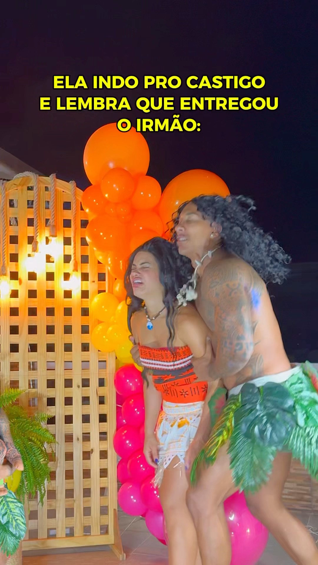 Quem dos seus amigos é X9?@mayca.brasil #funnymemes #funny #moana #apollosant #dublagem
